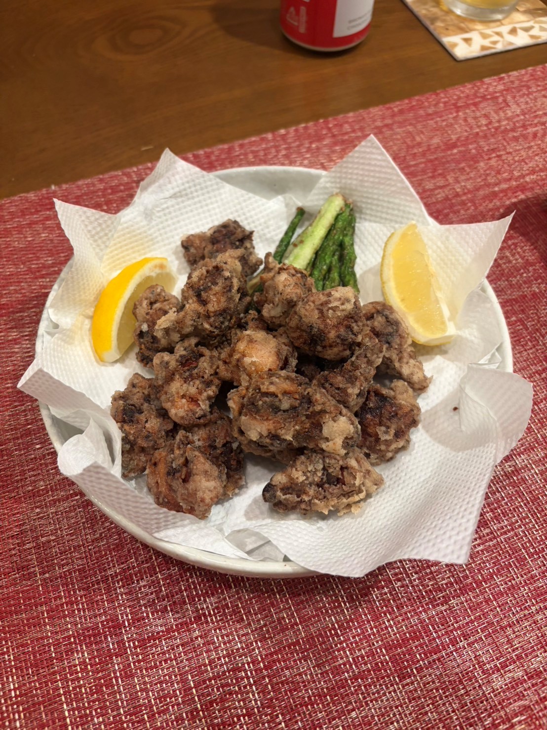 砂ずりの唐揚げ