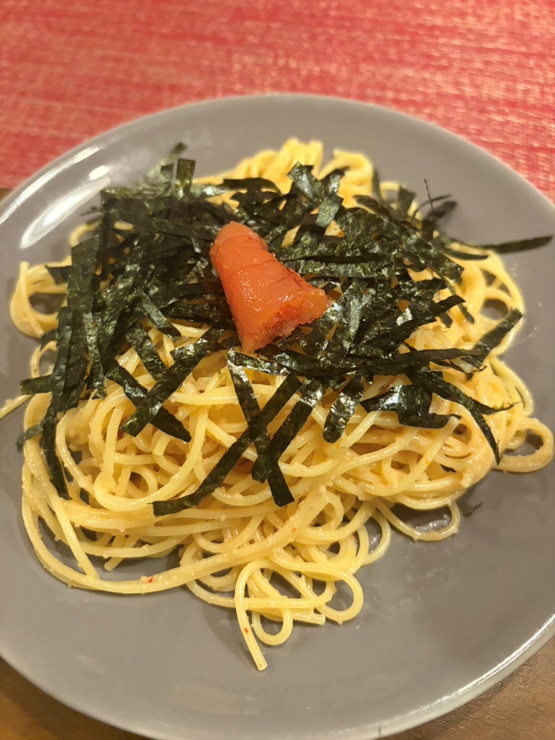 タラコパスタ
