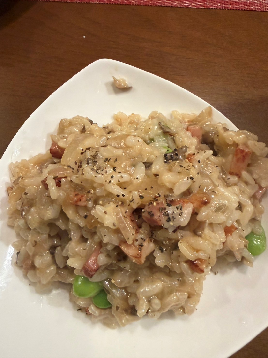 チーズリゾッタ